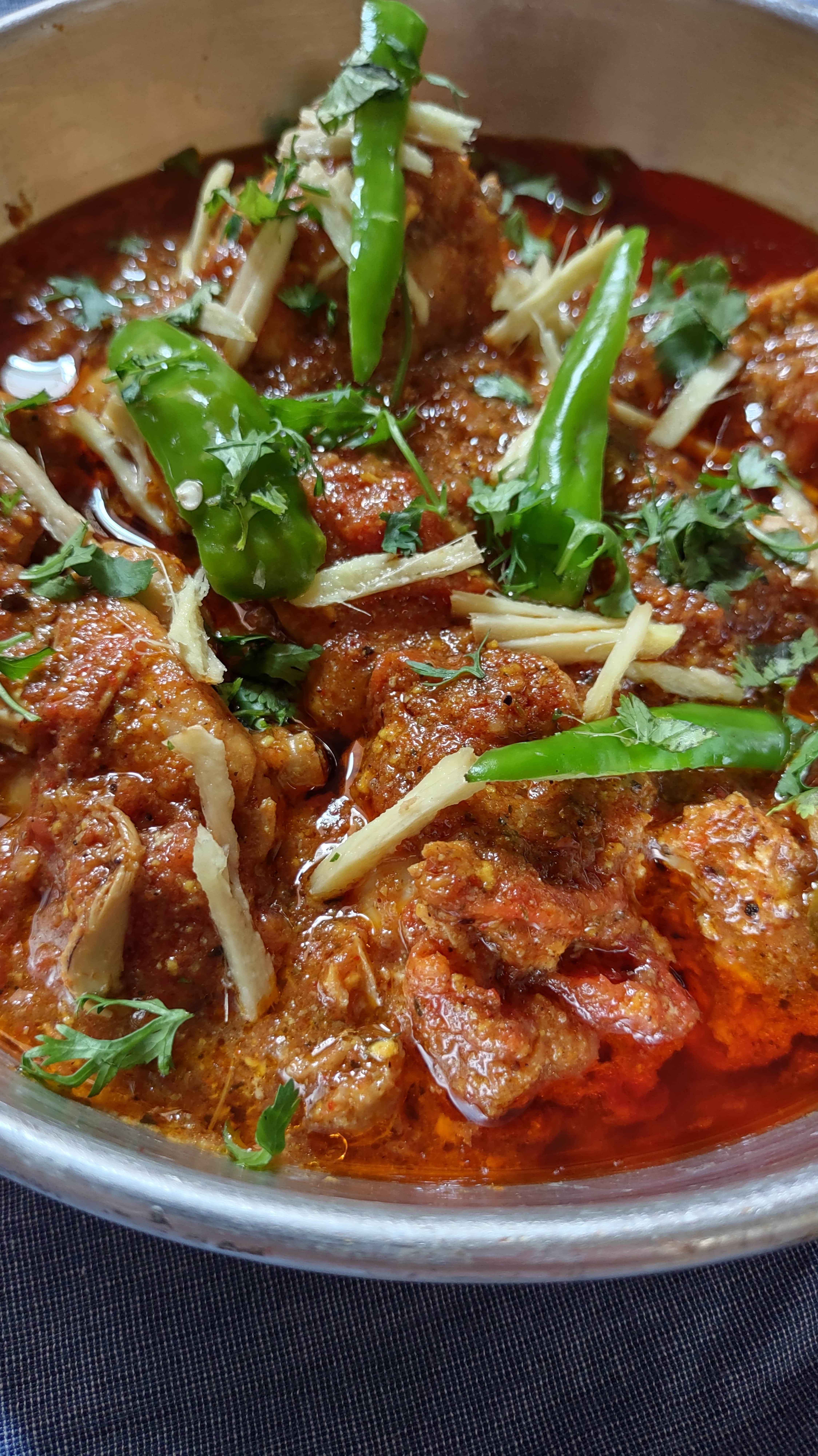 Chicken karahi (authentic chicken karahi recipe)