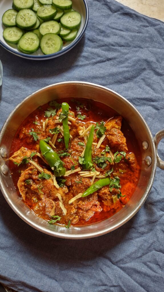 Chicken Karahi (authentic chicken karahi recipe)