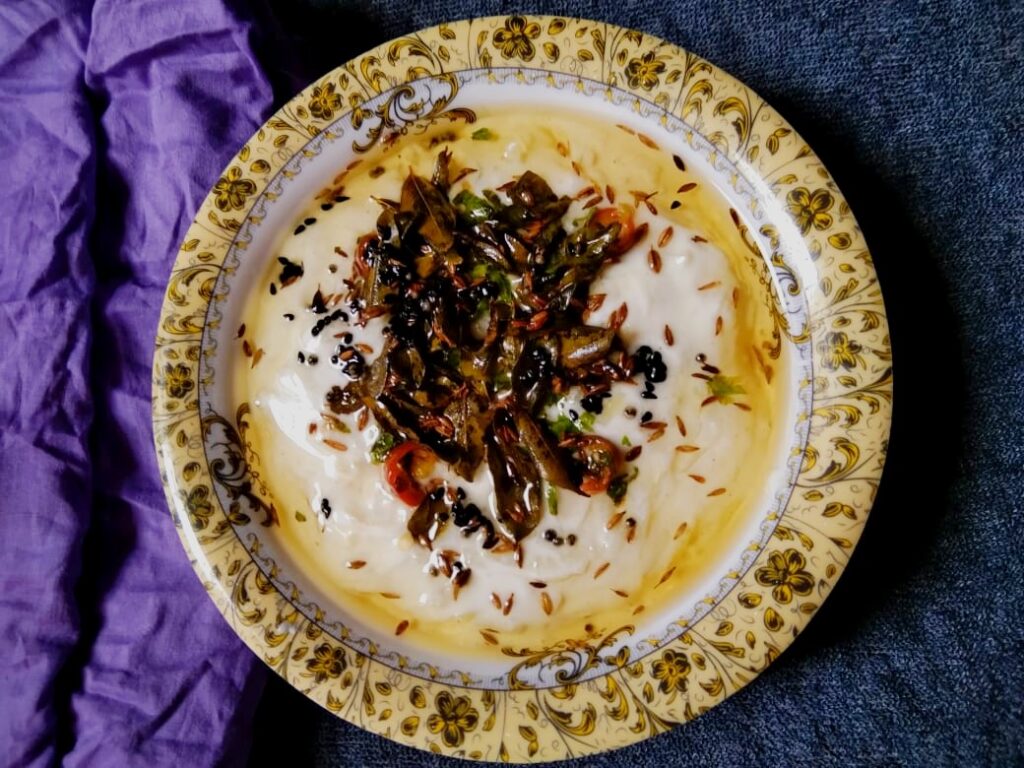 Lauki Raita an Indian and Pakistan. Raita Recipe made from yogurt, bottle gourd flavored with cumin and freshness of herb. It is a healthy, refreshing and cooling recipe.