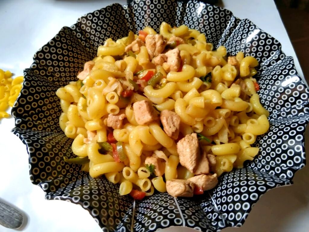 Chicken Macaroni