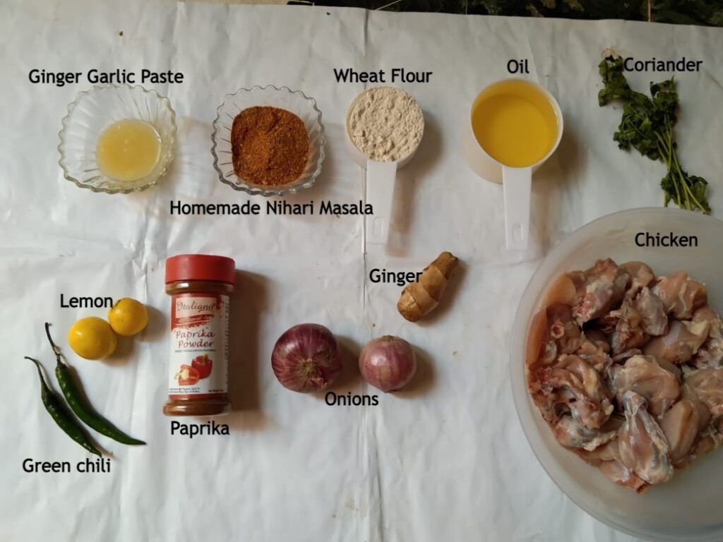Chicken Nihari Recipe