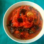 Tomato Chutney With Tempering