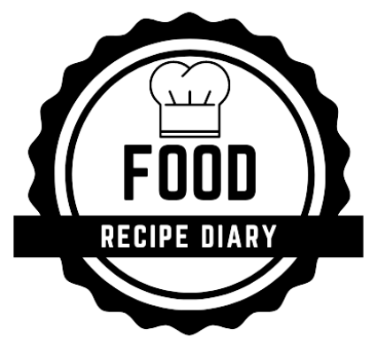 Food recipe diary logo