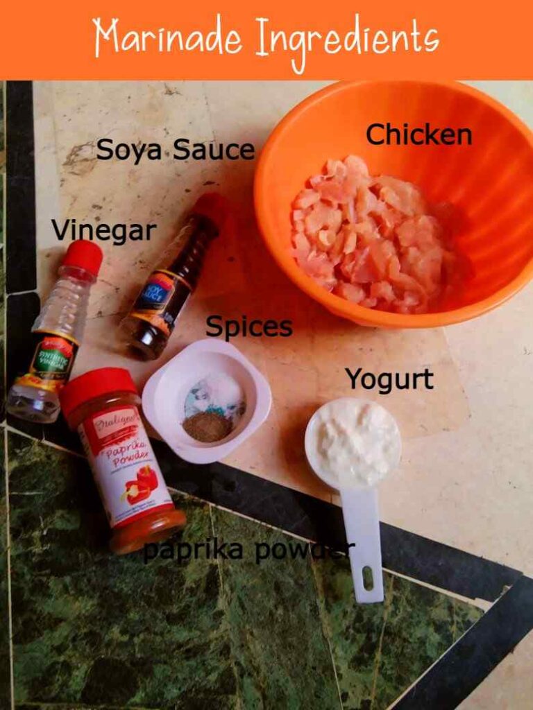 Chicken Manchurian Pakistani Recipe