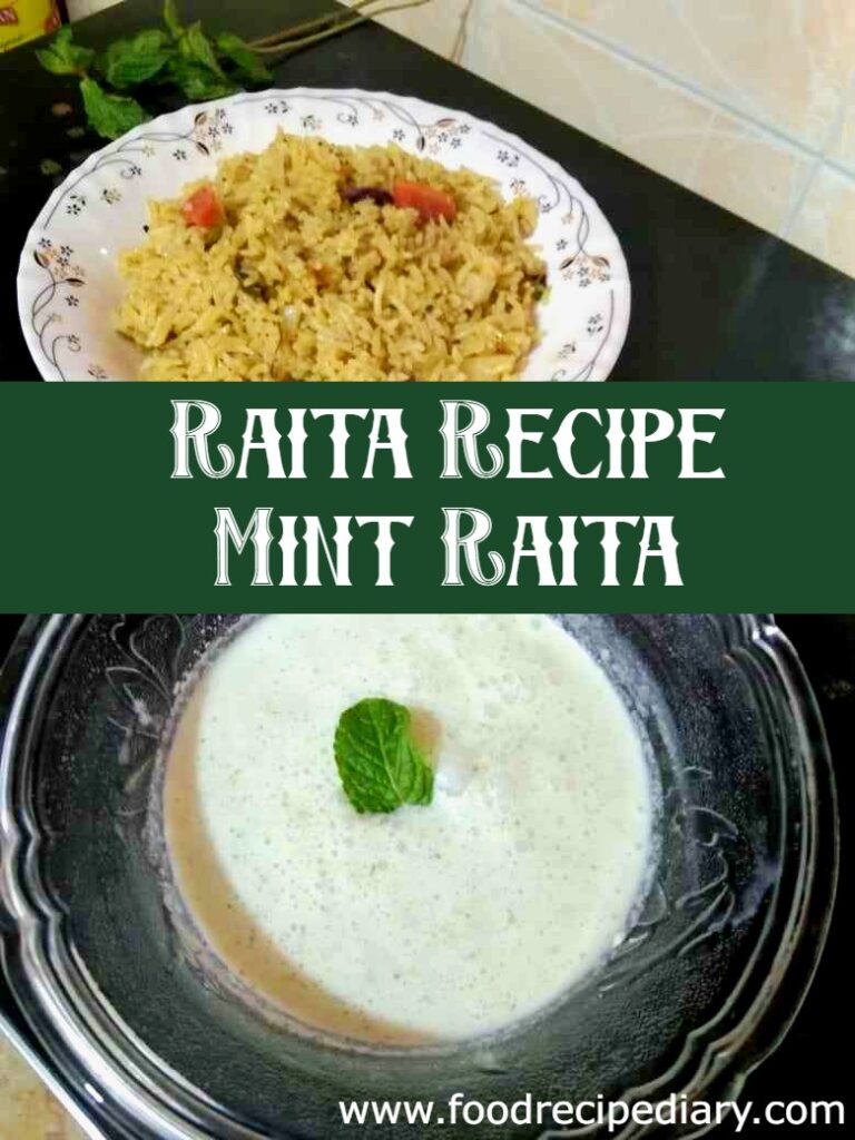 Raita Recipe