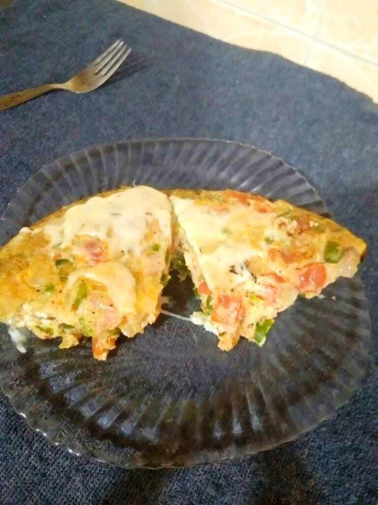 Yummy Cheese Omelette