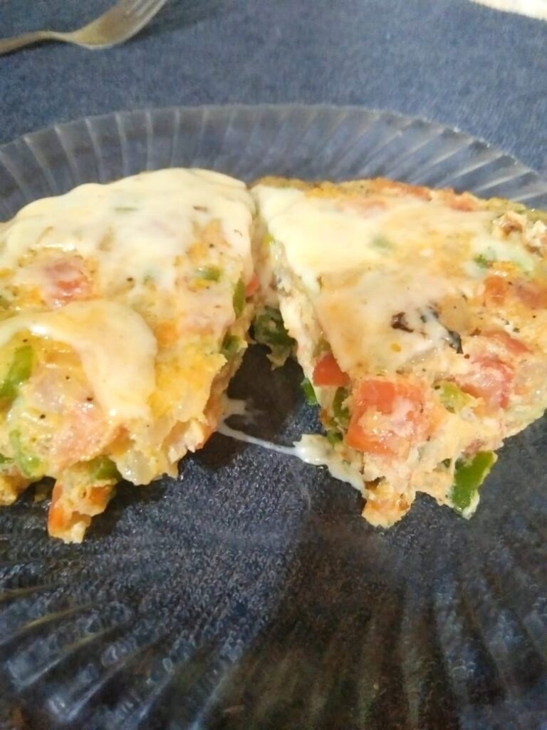 Yummy Cheese Omelette