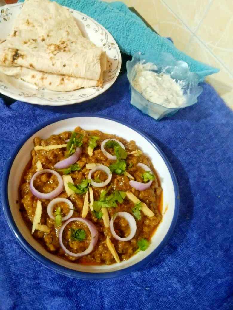 Keema Curry (Keema Recipe) - Indian Pakistani Food Recipes