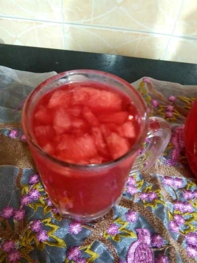 Watermelon Juice (watermelon drink & melon juice)