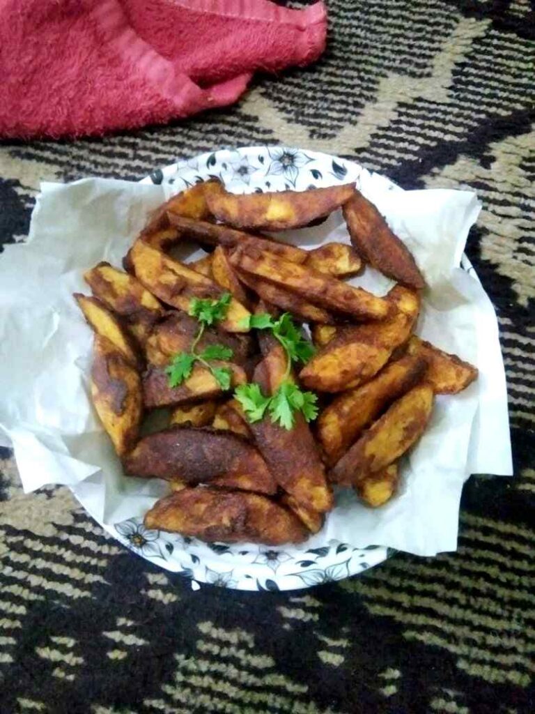 Fried-Potato-Wedges