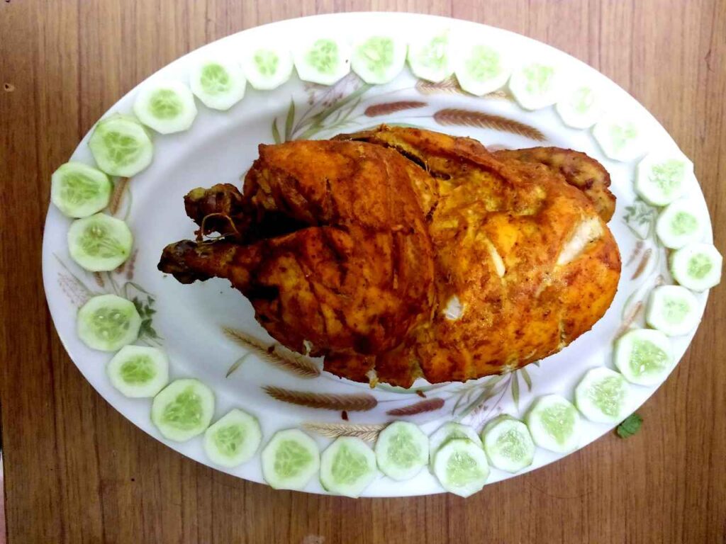 Roasted Chicken | baked chicken & oven-roasted chicken|