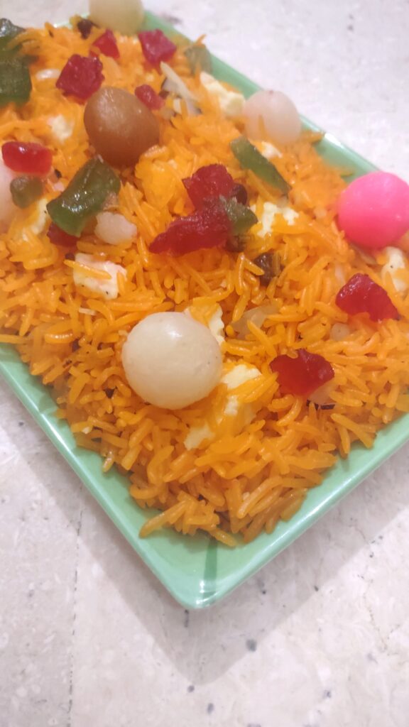 Zarda (Sweet Rice & Meetha Chawal)