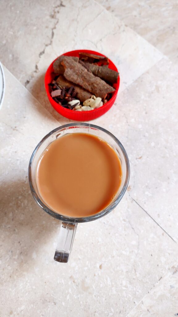 Masala Chai (Masala Tea)