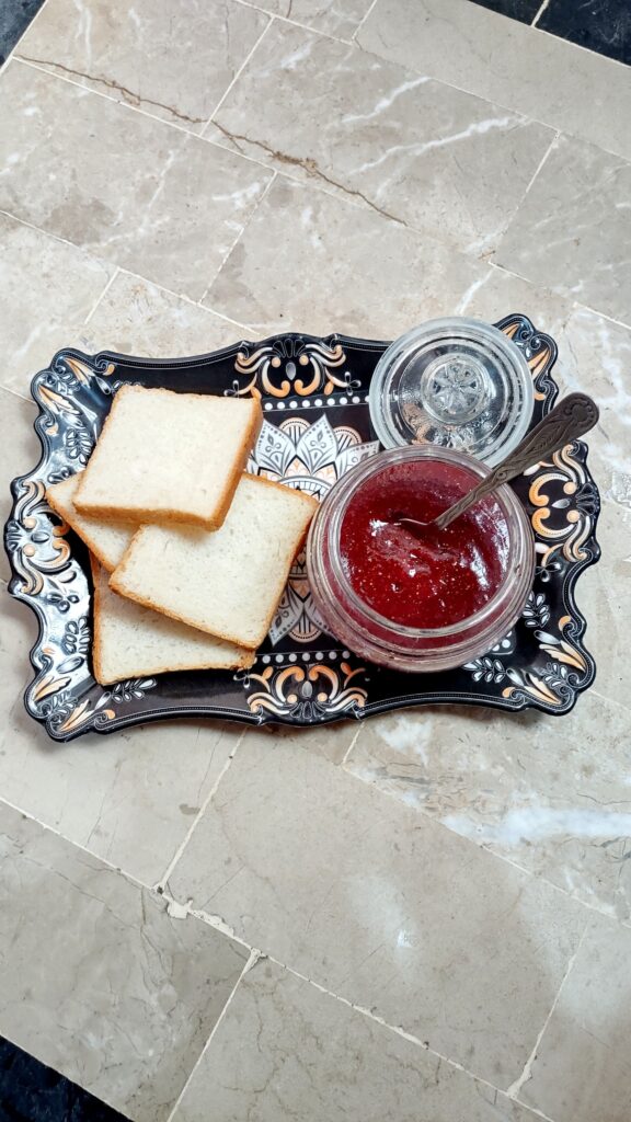 Strawberry Jam (Jam & Homemade strawberry jam)