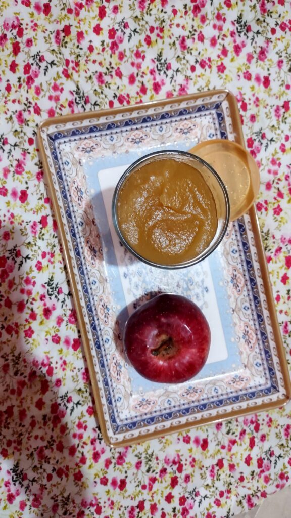 Apple Jam (apple jam without pectin)