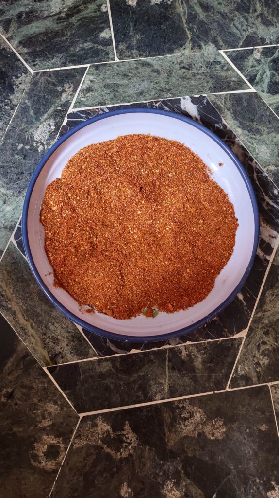 Homemade Chana Masala (chole masala)