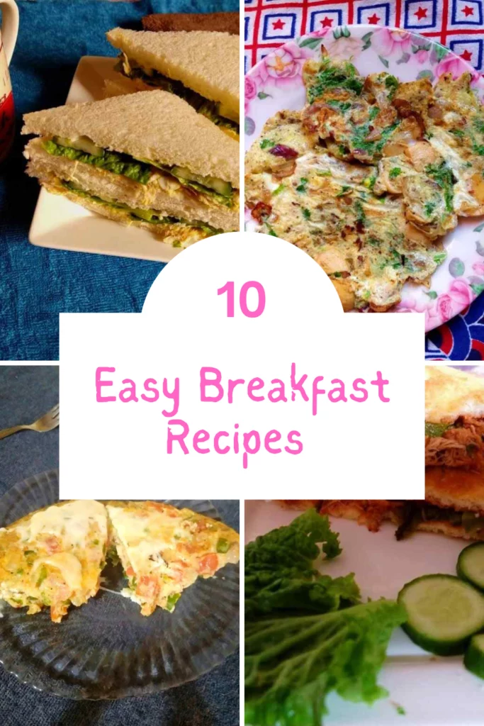 10 Easy Breakfast Recipes