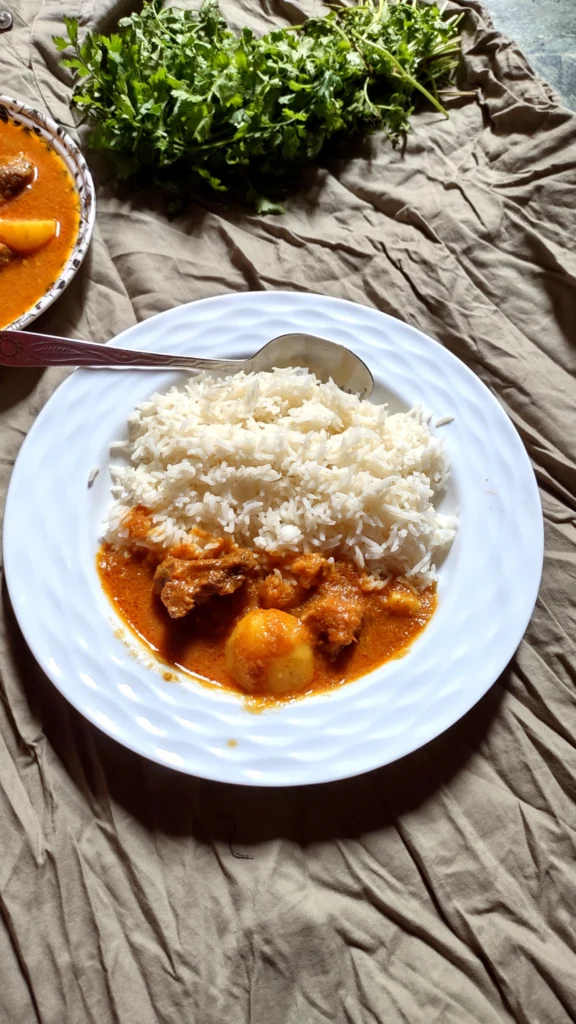 Aloo Gosht (Mutton Potato Curry)