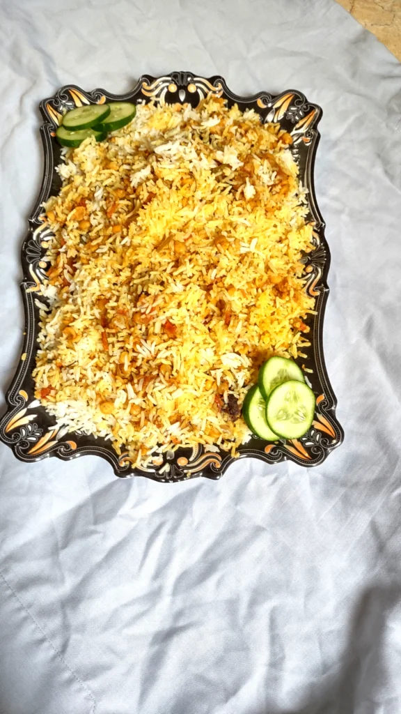 Chana Dal pulao (Kabuli Recipe)