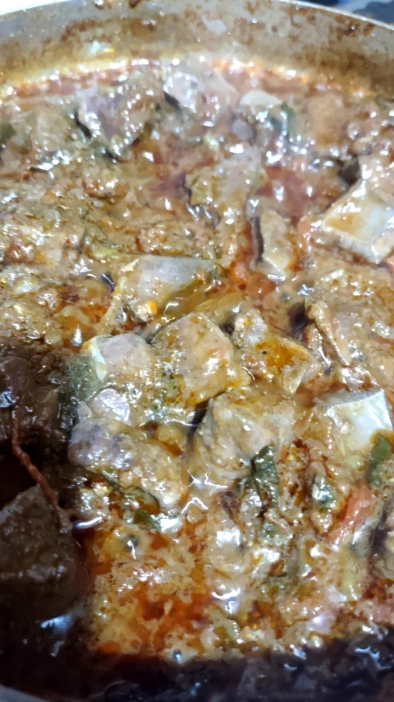 Beef Liver Curry (Kalaji ka salan)