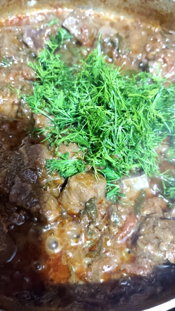 Beef Liver Curry (Kalaji ka salan)