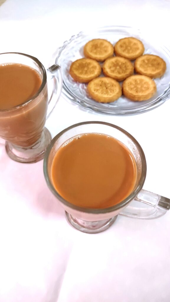 Pakistani Karak Chai (Strong Tea)
