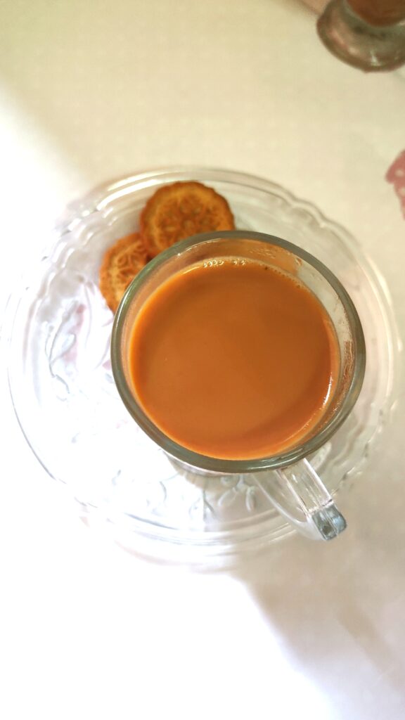 Pakistani Karak Chai (Strong Tea)