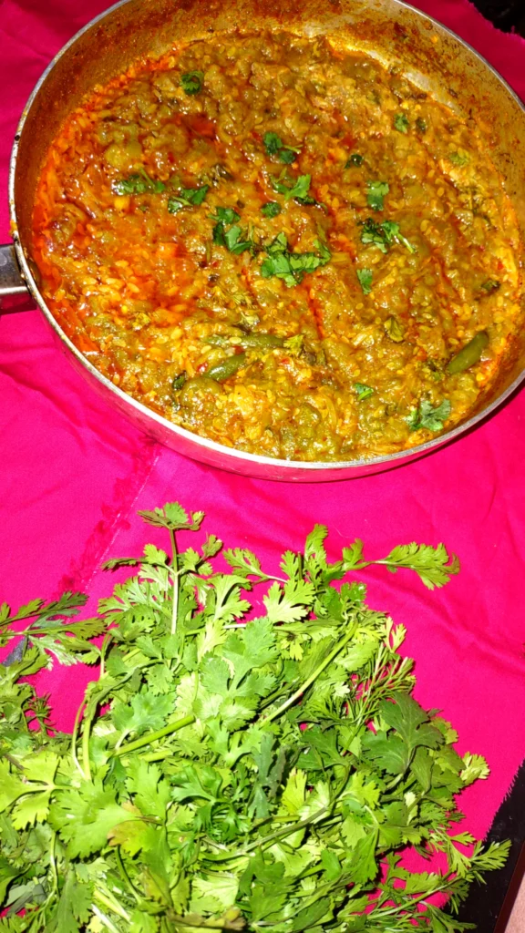 Tori ki Sabzi (Tori ki Sabzi Punjabi style)