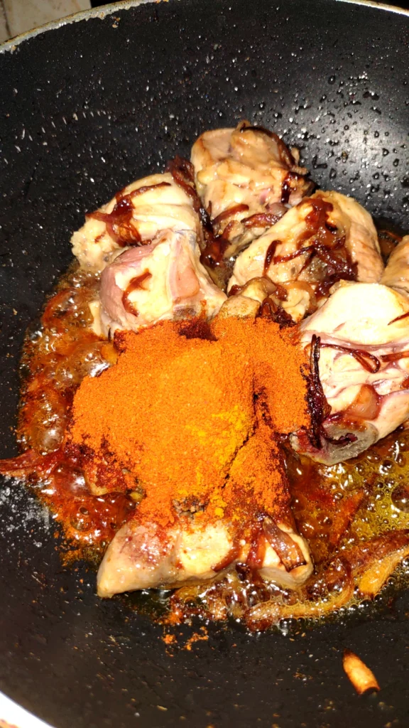 Chicken Chickpeas Recipe (Murgh Cholay Recipe)