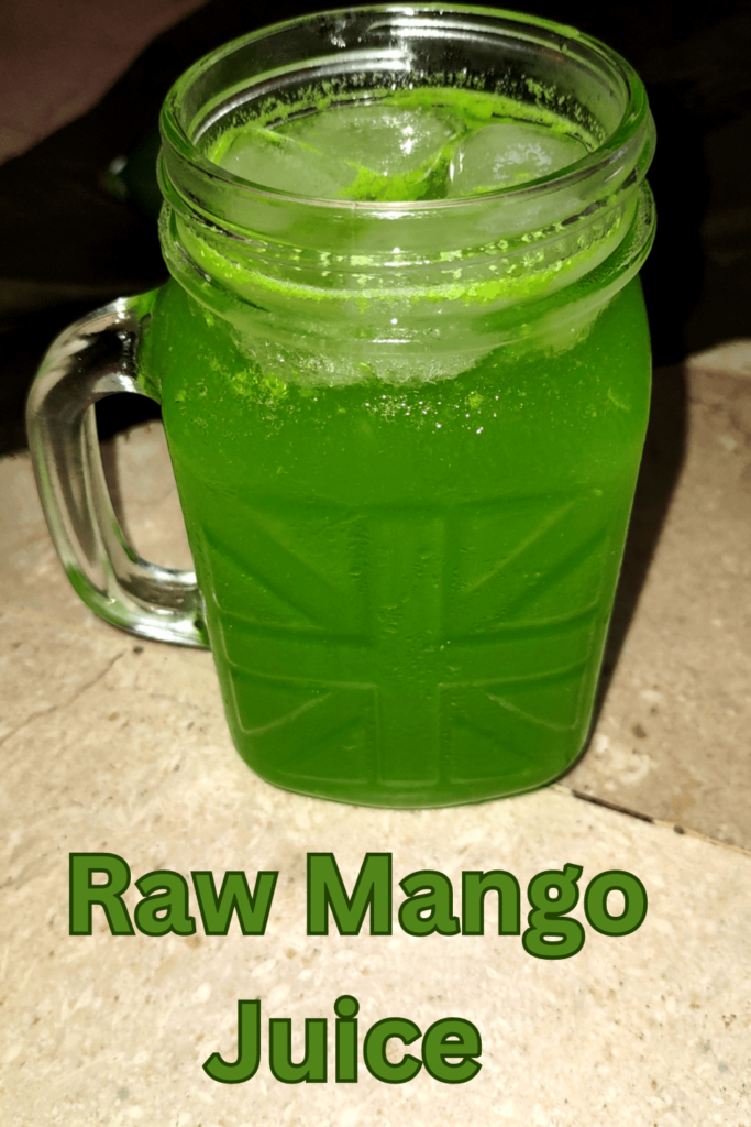 Raw mango juice (Aam Panna)